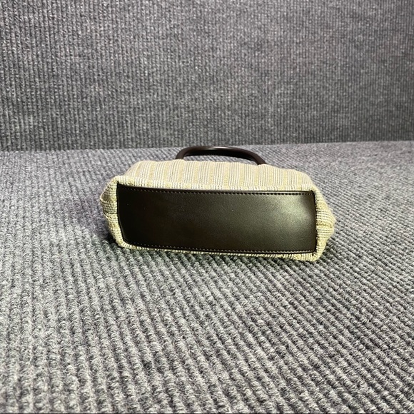 Nine West Handbag with Burlap-Look - Picture 5 of 8